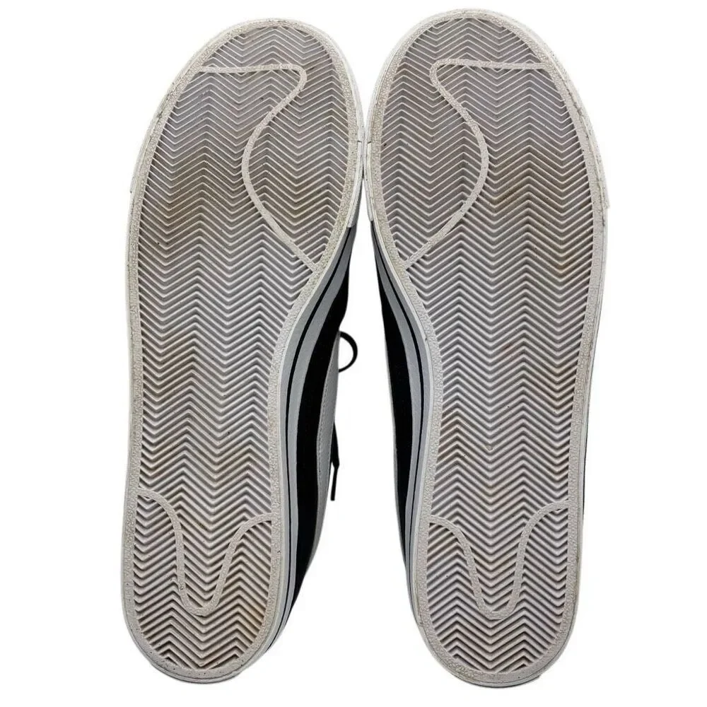 Nike Court Vision Low Next Nature Men's Shoes‎ Black/White Size 13